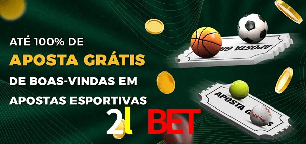 2l bet Ate 100% de Aposta Gratis