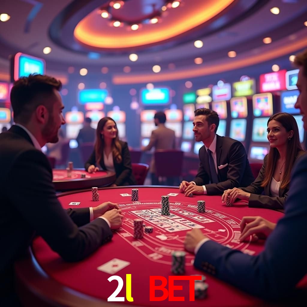 Mesa de Blackjack 2l bet